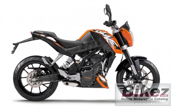2013 KTM 200 Duke photo
